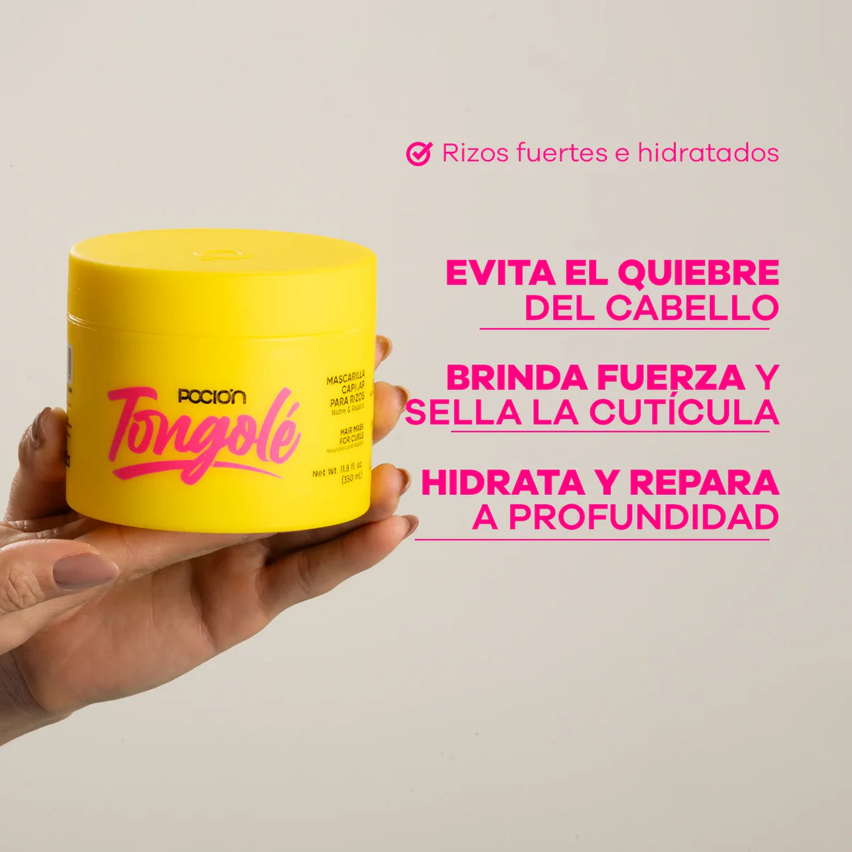 MASCARILLA PARA RIZOS TONGOLÉ