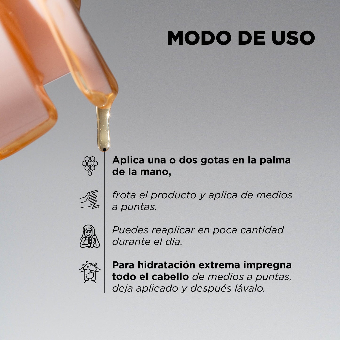 MIEL CAPILAR CON ARGÁN 50ML