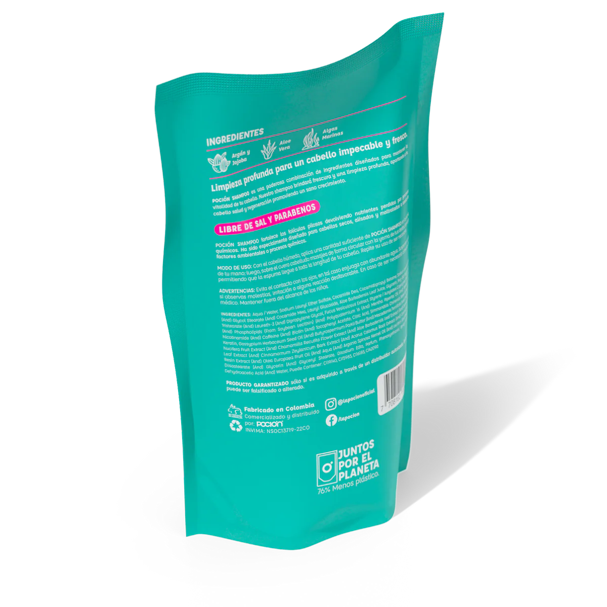 REFILL SHAMPOO DE REPARACIÓN