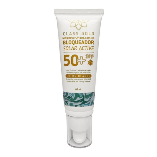 BLOQUEADOR SOLAR FACIAL BLANCO
