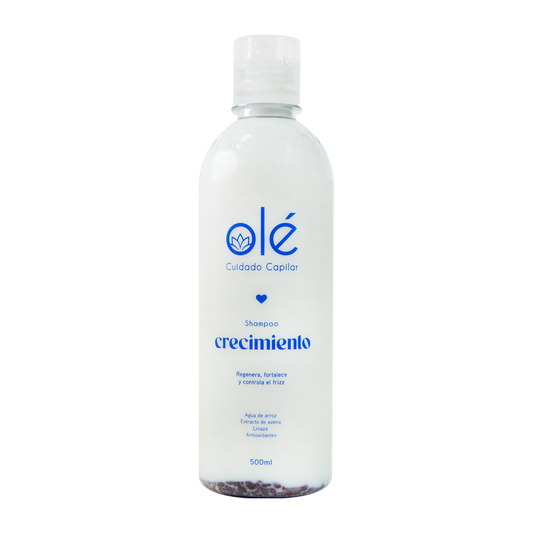 SHAMPOO ARROZ Y LINAZA