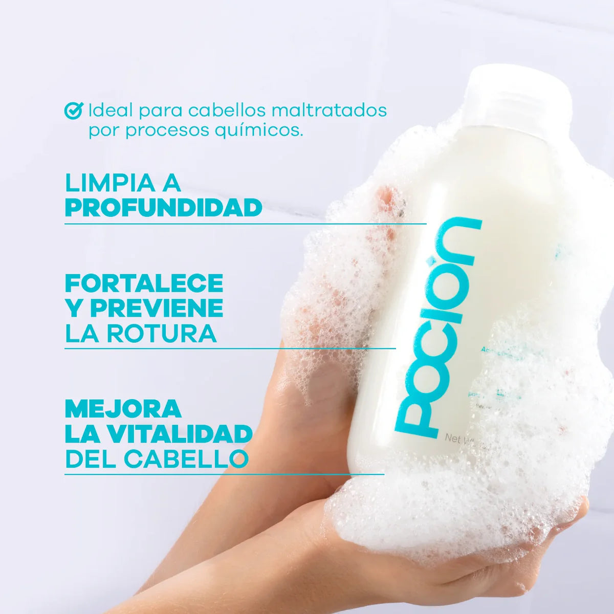 SHAMPOO DE REPARACIÓN POCIÓN