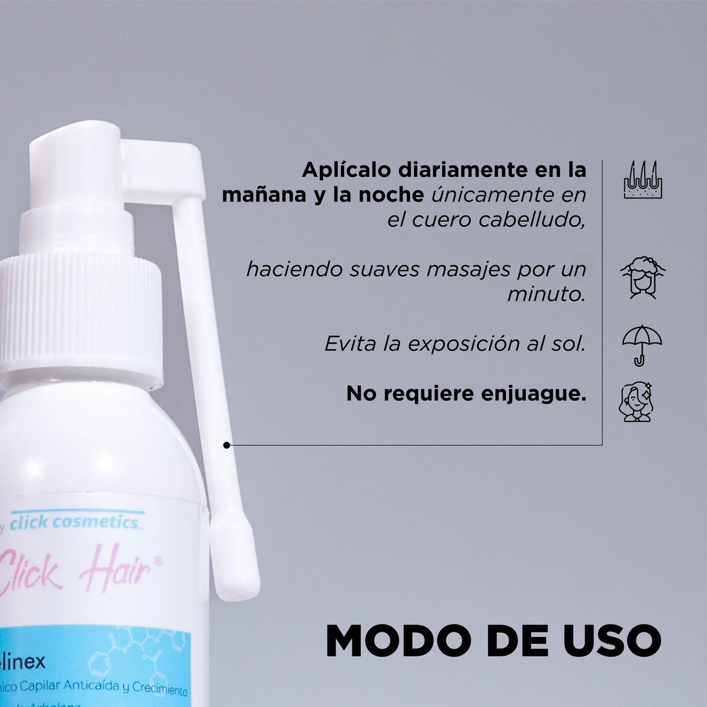 TONICO CAPILAR ANTICAIDA 60ML