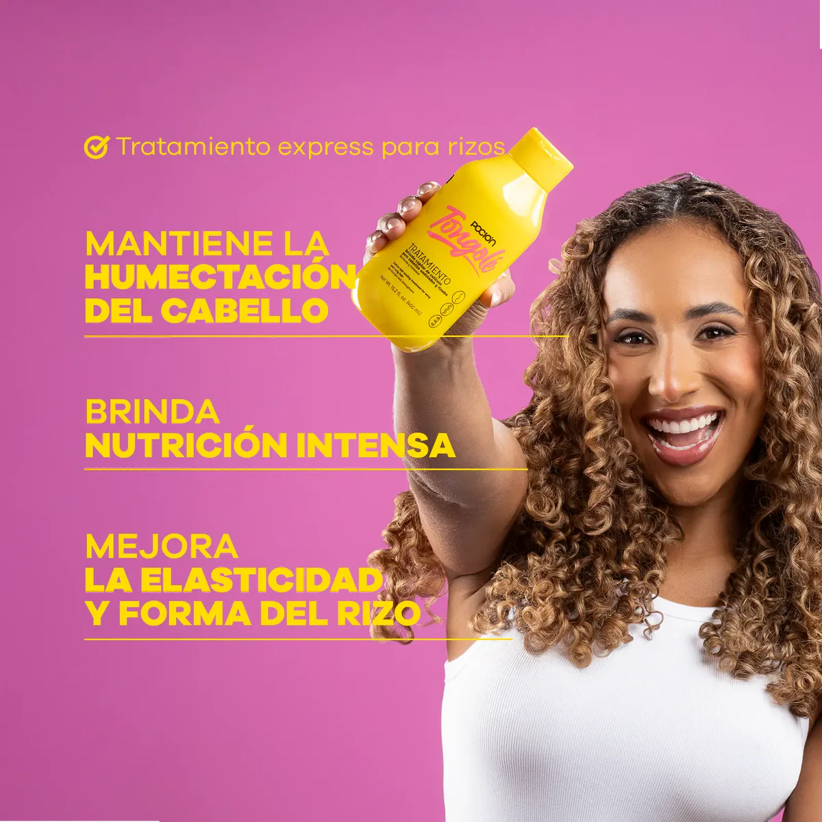 TRATAMIENTO PARA RIZOS TONGOLE