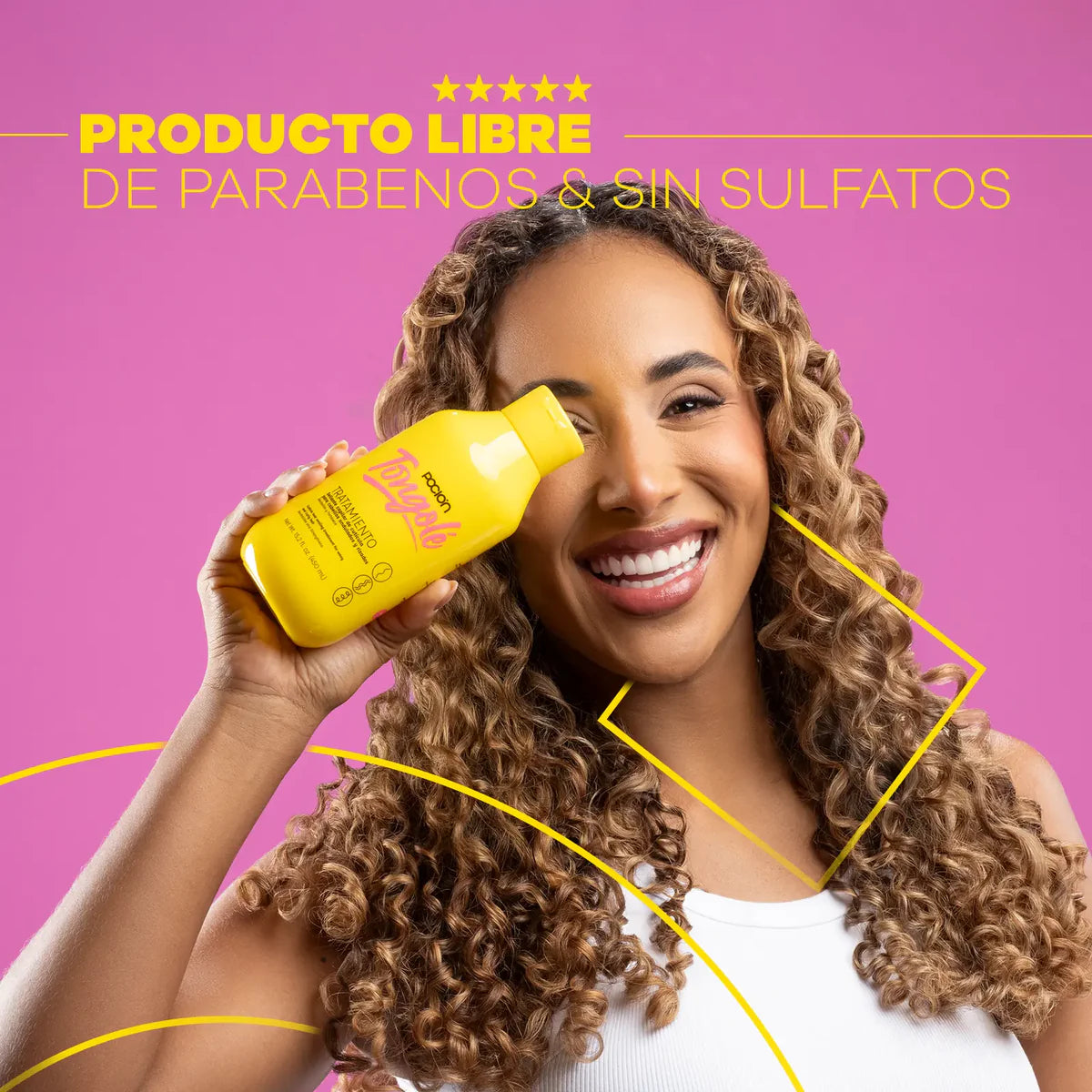 TRATAMIENTO PARA RIZOS TONGOLE